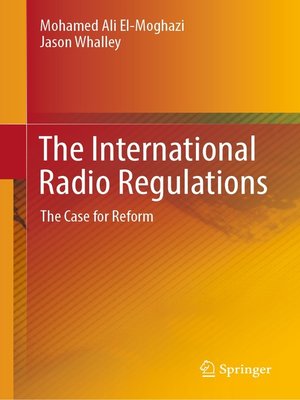 cover image of The International Radio Regulations